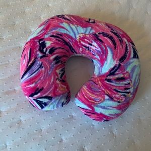 Lilly Pulitzer Travel Pillow